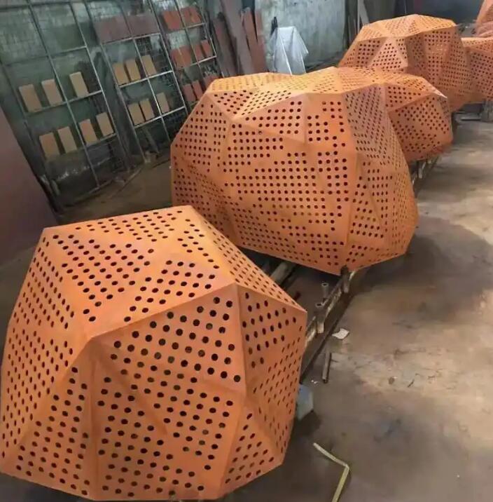 杜集耐候钢造型